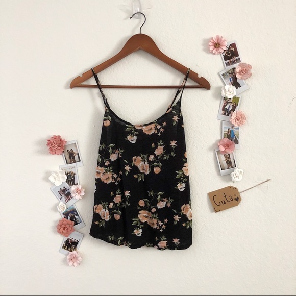 floral tank top forever 21